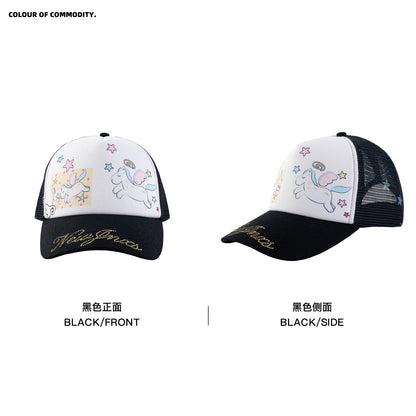 【NewJNXS × Kuku 2.0】 Unicorn Star Mesh Baseball Cap