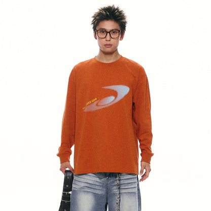 NewJNXS Polka Dot Logo Long Sleeve Tee