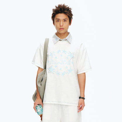 NewJNXS Starburst Logo Knit Tee Set
