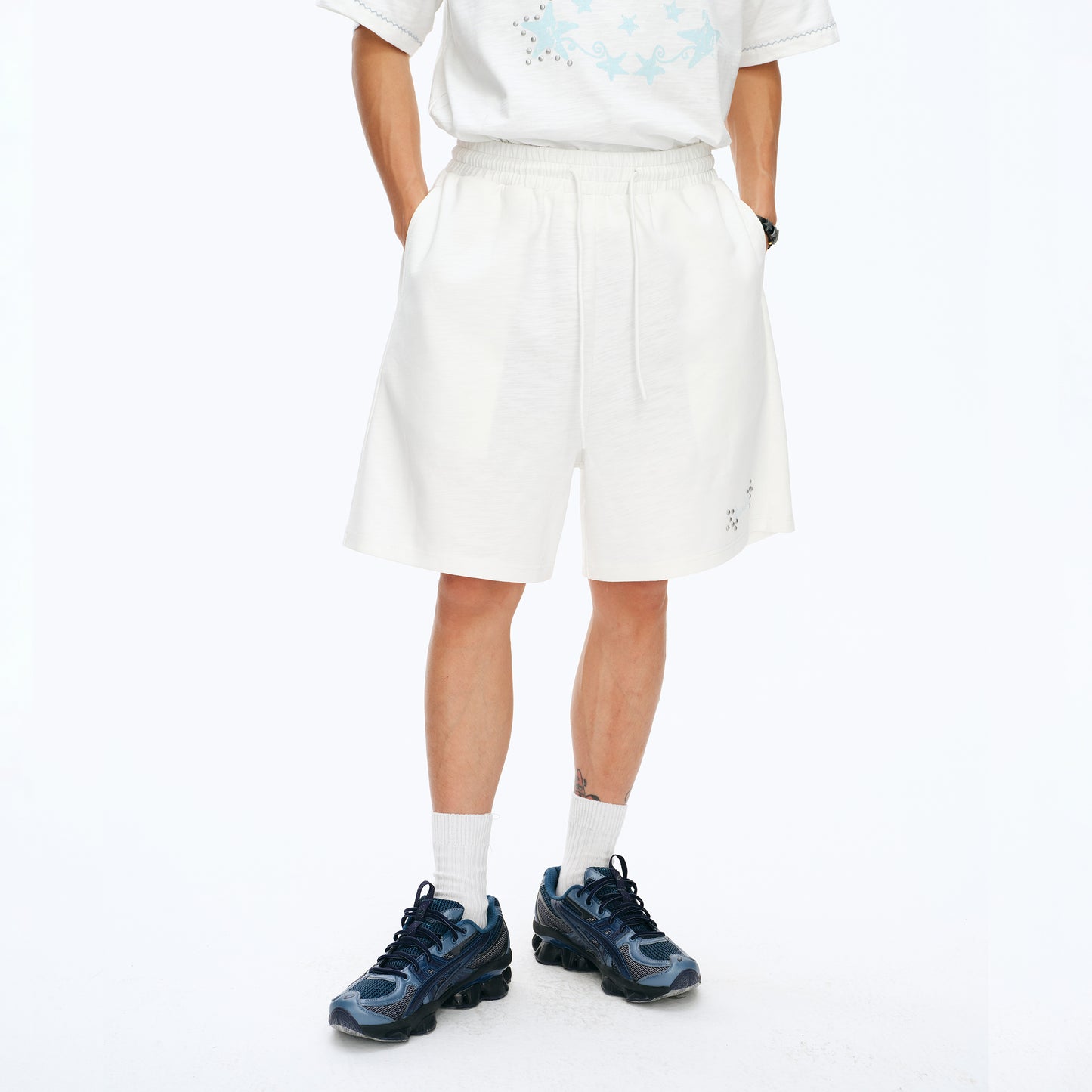 NewJNXS Starburst Logo Knit Tee Set