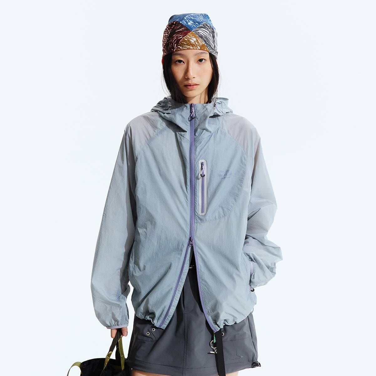 NewJNXS UPF 50+ Hooded Sun Jacket – Water-Repellent & Cooling