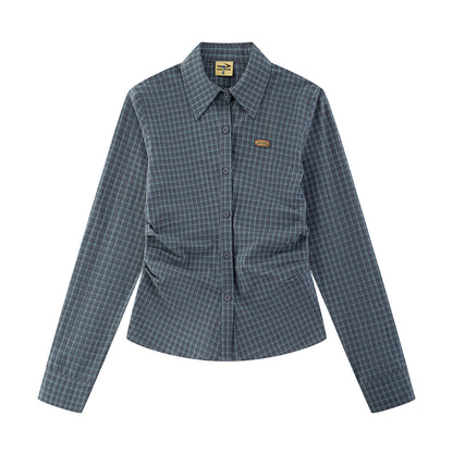 NewJNXS SS Vintage Plaid Shirt