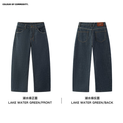 NewJNXS Heavyweight Washed Denim Jeans