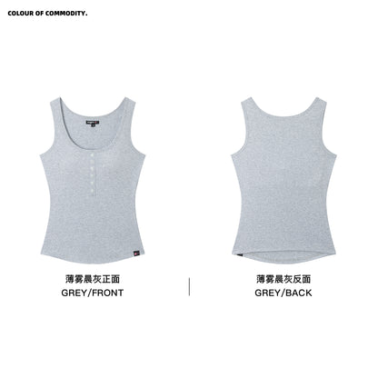 NewJNXS SS Stretch Knit Slim-Fit Camisole