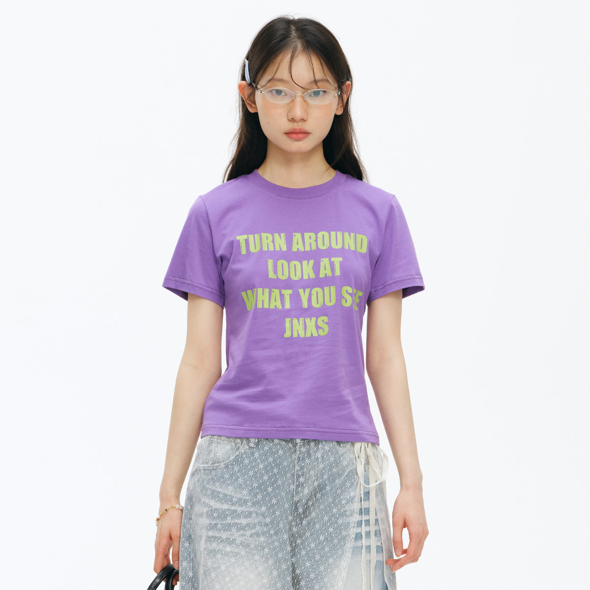 NewJNXS Turn Around Graphic Unisex Tee