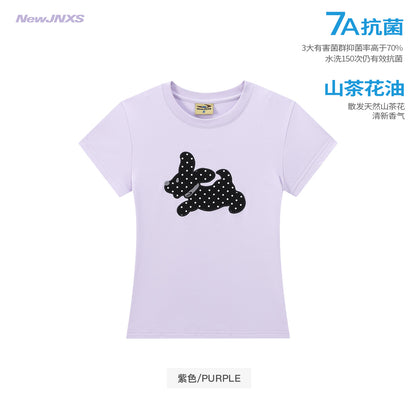 NewJNXS Polka Dot Puppy Tee