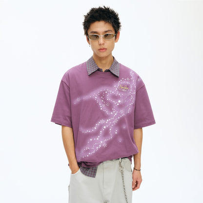 NewJNXS Counting Stars Oversized Tee
