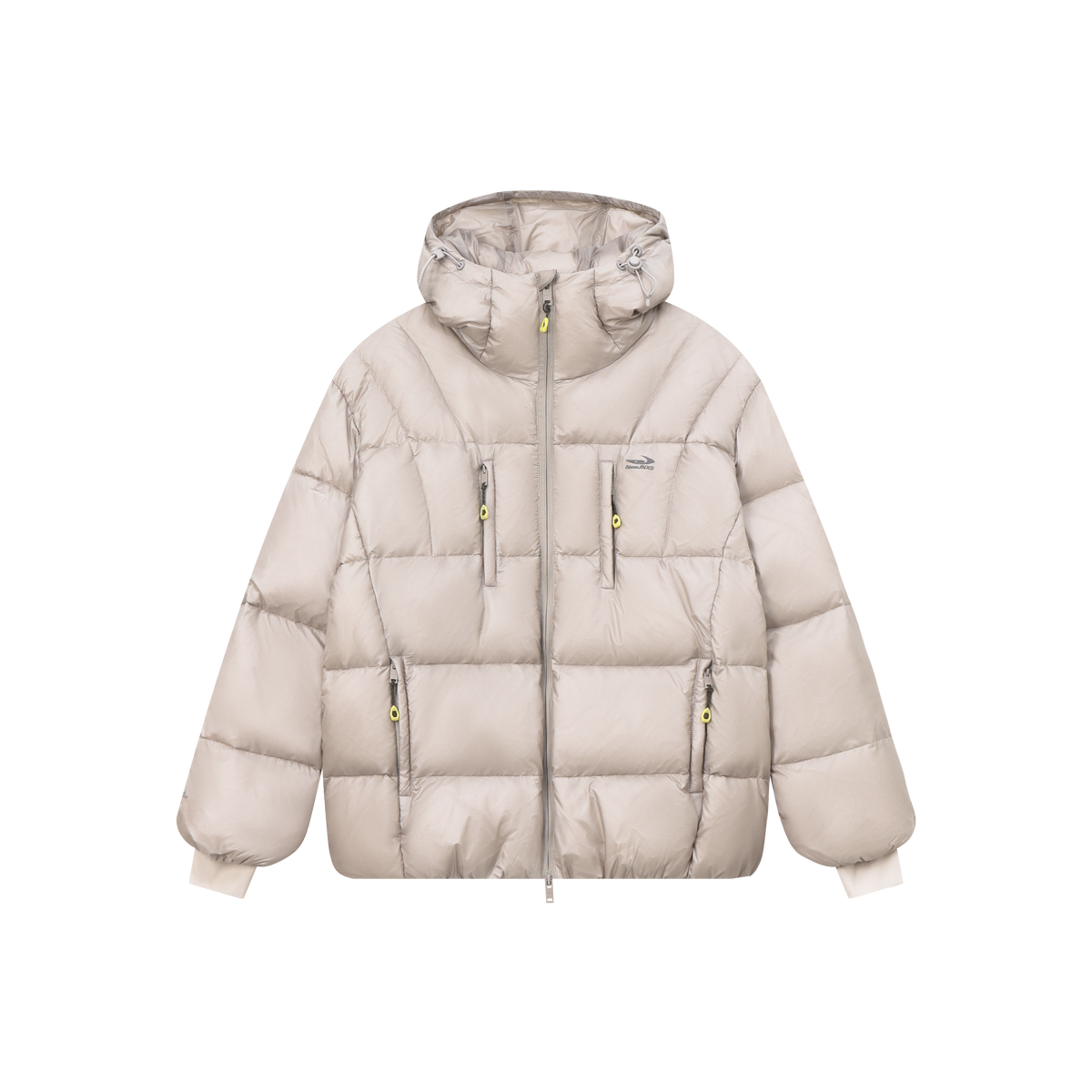 NewJNXS 「Cold Isle Blue Series」 Snowlight Hooded Down Jacket