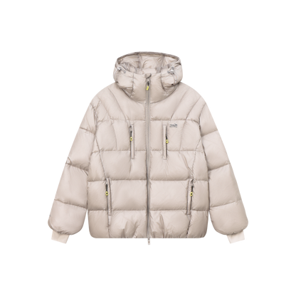 NewJNXS 「Cold Isle Blue Series」 Snowlight Hooded Down Jacket