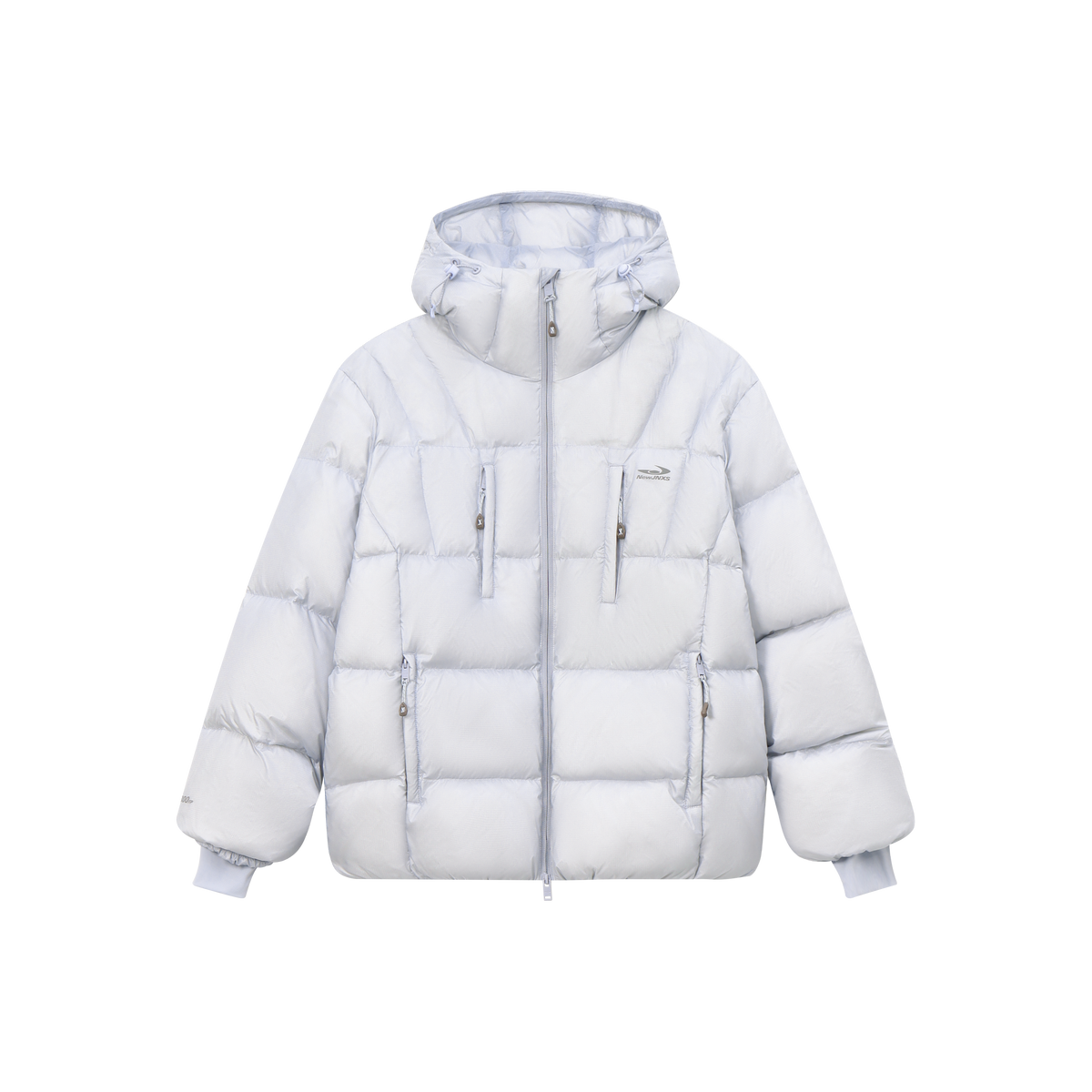 NewJNXS 「Cold Isle Blue Series」 Snowlight Hooded Down Jacket