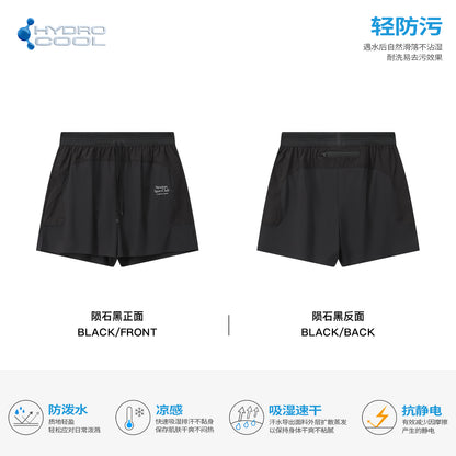 NewJNXS Women's Elastic Mesh Panel Breathable Sport Shorts – Outdoor Training & Running 4-inch Shorts
