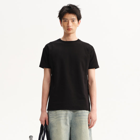 NewJNXS Ice-Cooling Cotton Loose Fit Tee