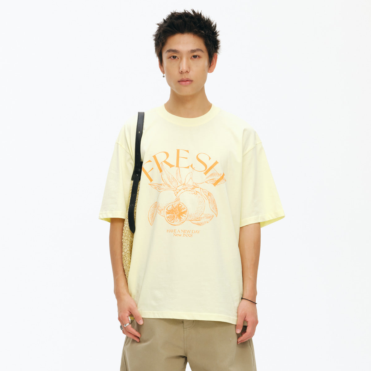 NewJNXS Summer Fruit Print Tee
