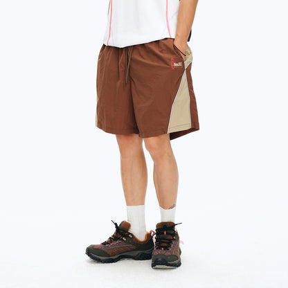 NewJNXS Reflective Color-Block Shorts