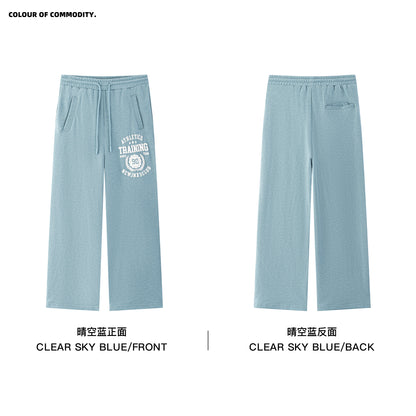 NewJNXS Puff Print Logo Sweatpants
