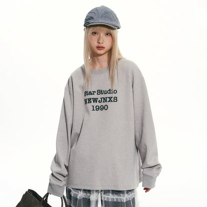 NewJNXS Heavyweight Heather Long Sleeve Tee