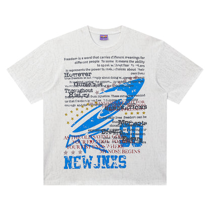 NewJNXS '1990S' Vintage Washed T-Shirt
