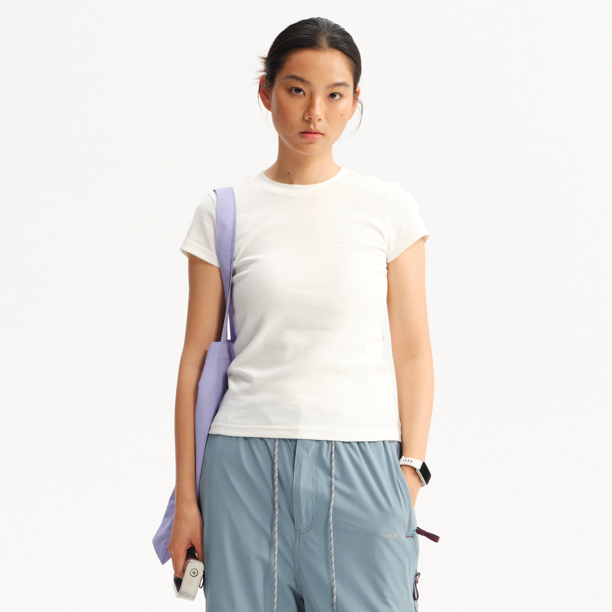 NewJNXS  Cooling Fitted Athletic Basic T-Shirt