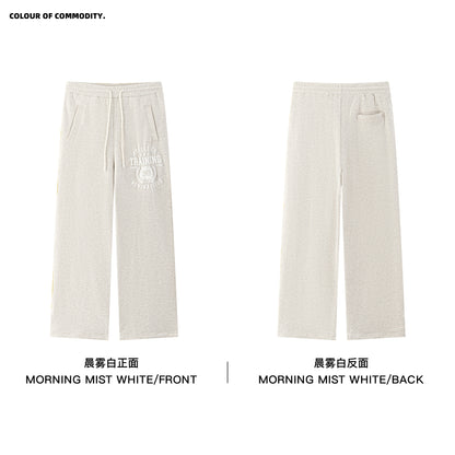 NewJNXS Puff Print Logo Sweatpants