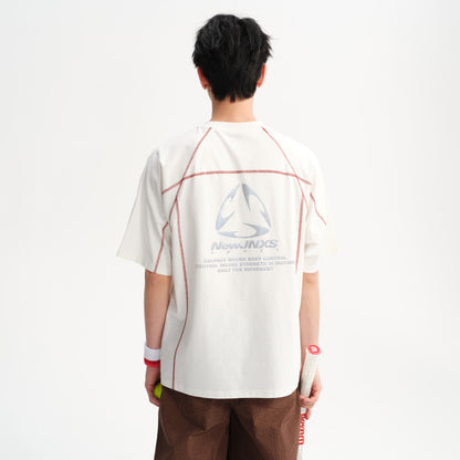 NewJNXS Sorona Quick-Dry UV Protection Reflective Stitch Tee