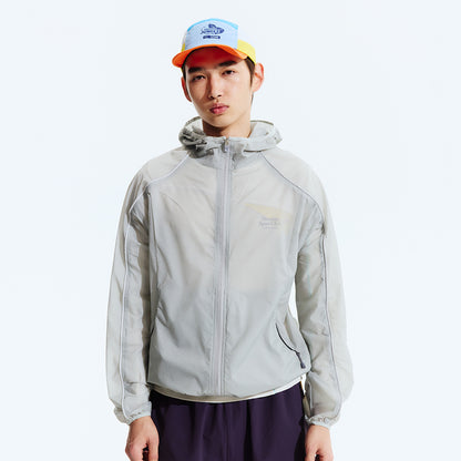 NewJNXS Ultra-Lightweight Water-Repellent Hooded Sun Jacket