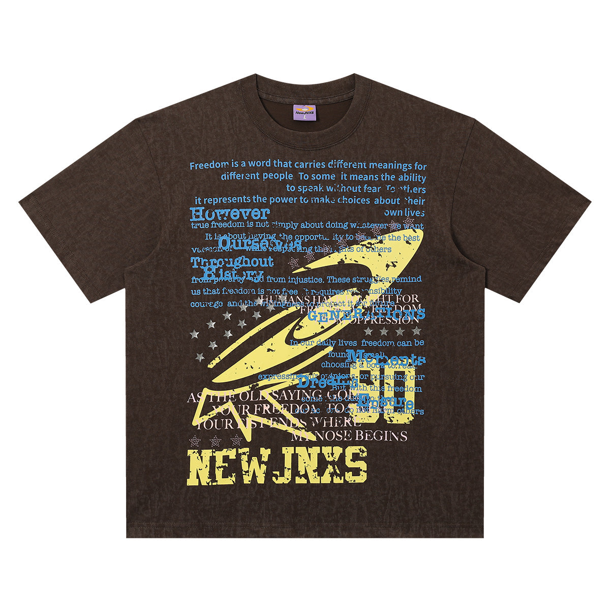 NewJNXS '1990S' Vintage Washed T-Shirt
