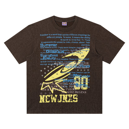 NewJNXS '1990S' Vintage Washed T-Shirt