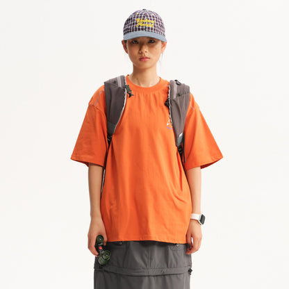 NewJNXS  Sorona Cooling Quick-Dry Colorblock Loose T-Shirt