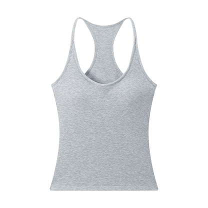 NewJNXS Removable Padded Stretch Slim Camisole Top
