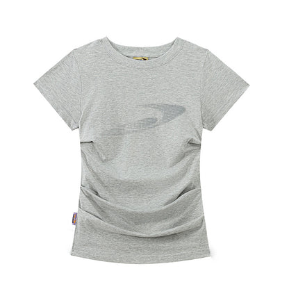 NewJNXS Cool Touch Modal Puff Print Tee
