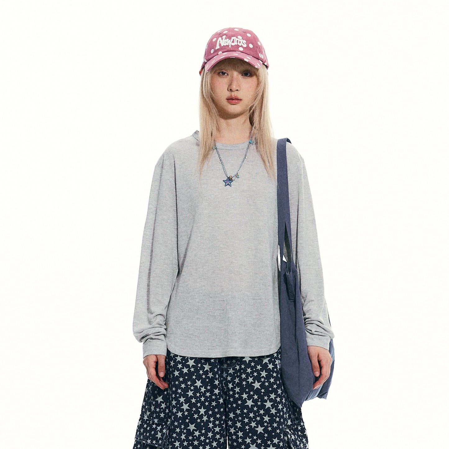 NewJNXS Lyocell Relaxed Overshirt