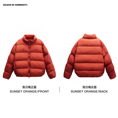 NewJNXS 「Cold Isle Blue Series」 90% White Duck Down Puffer Jacket