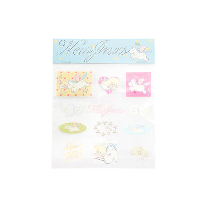 【NewJNXS × Kuku 2.0】 Dreamy Pegasus Girl Sticker Pack