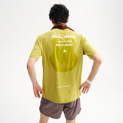NewJNXS Cooling Sun-Protective Gradient Graphic T-Shirt