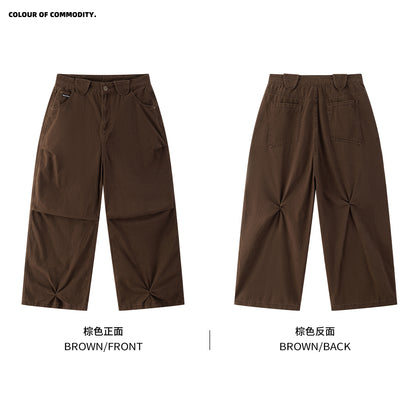 NewJNXS Vintage-Washed Twill Pants