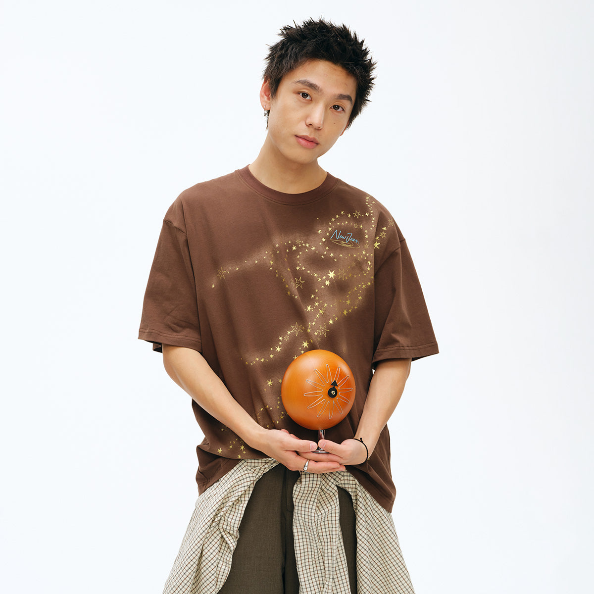 NewJNXS Counting Stars Oversized Tee