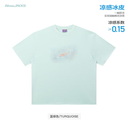 NewJNXS Star Galaxy Graphic Couple Tee
