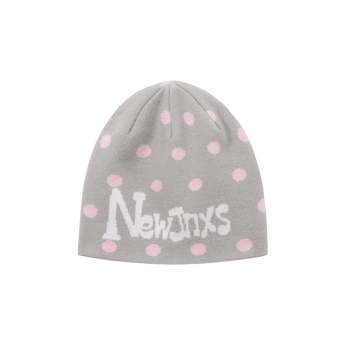 NewJNXS Polka Dot Knit Beanie
