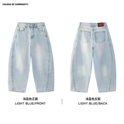 NewJNXS Distressed Whiskered Jeans