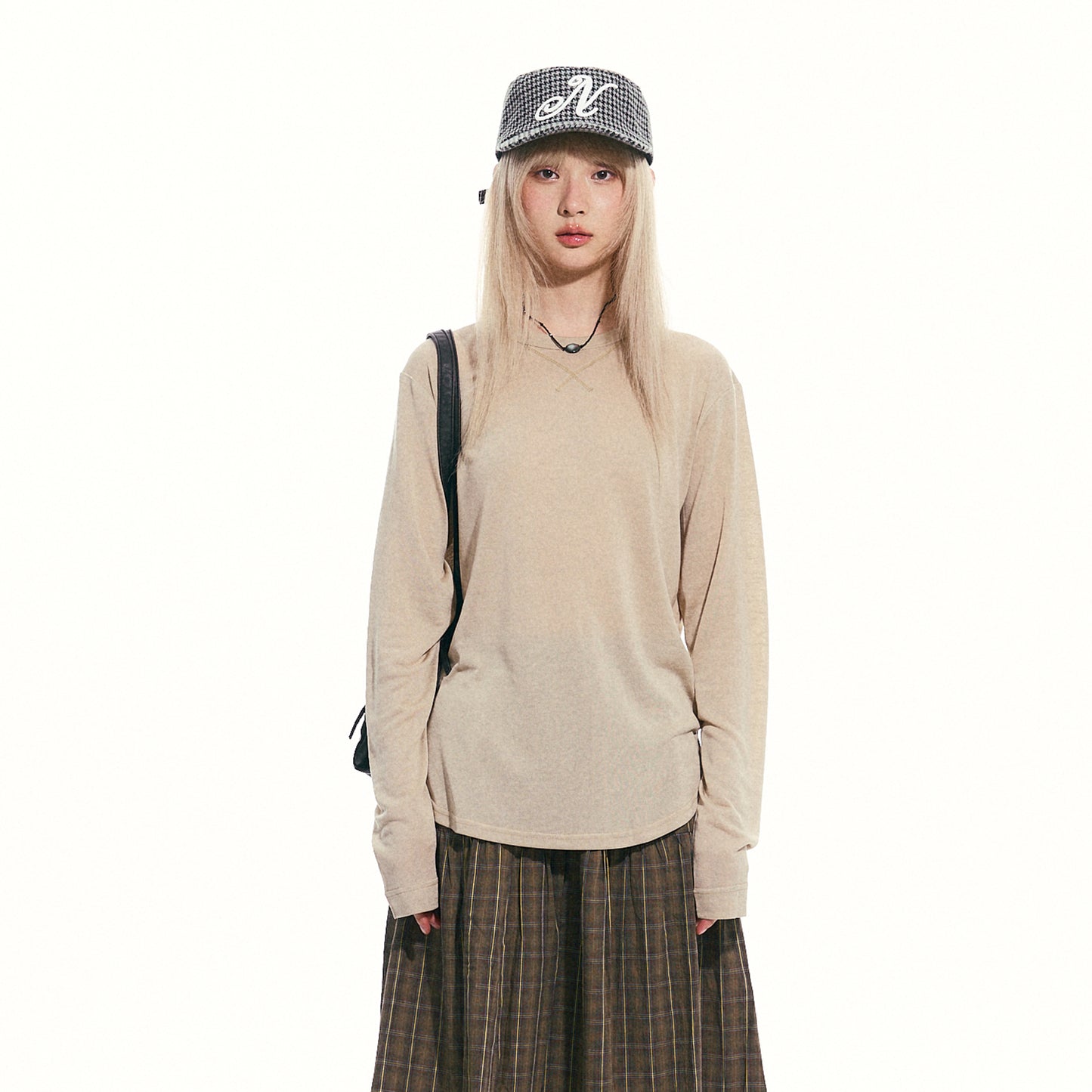 NewJNXS Lyocell Relaxed Overshirt