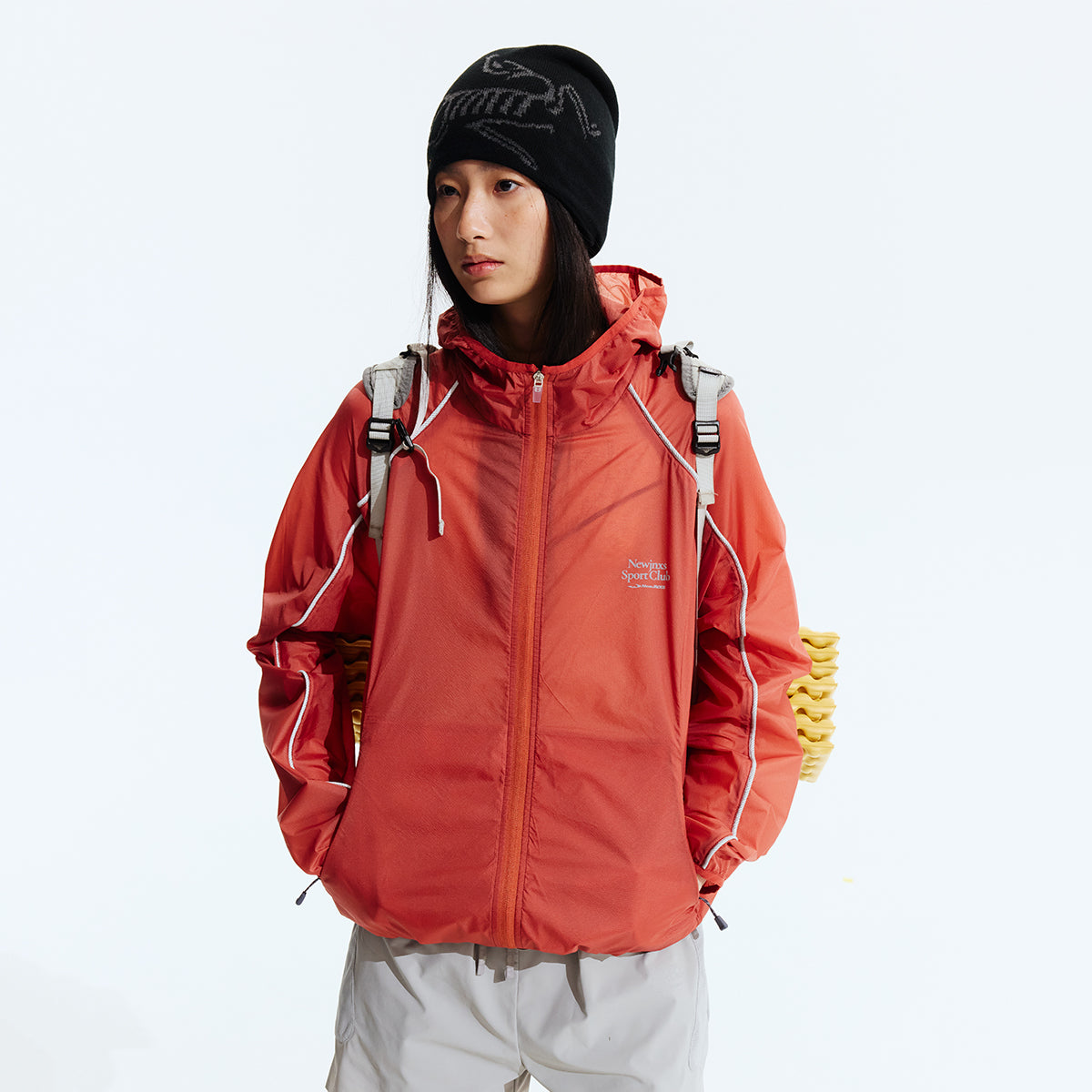 NewJNXS Ultra-Lightweight Water-Repellent Hooded Sun Jacket