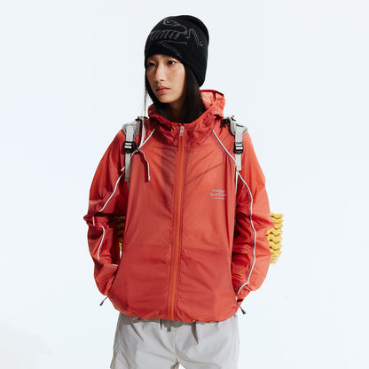 NewJNXS Ultra-Lightweight Water-Repellent Hooded Sun Jacket