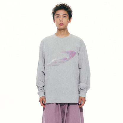 NewJNXS Polka Dot Logo Long Sleeve Tee