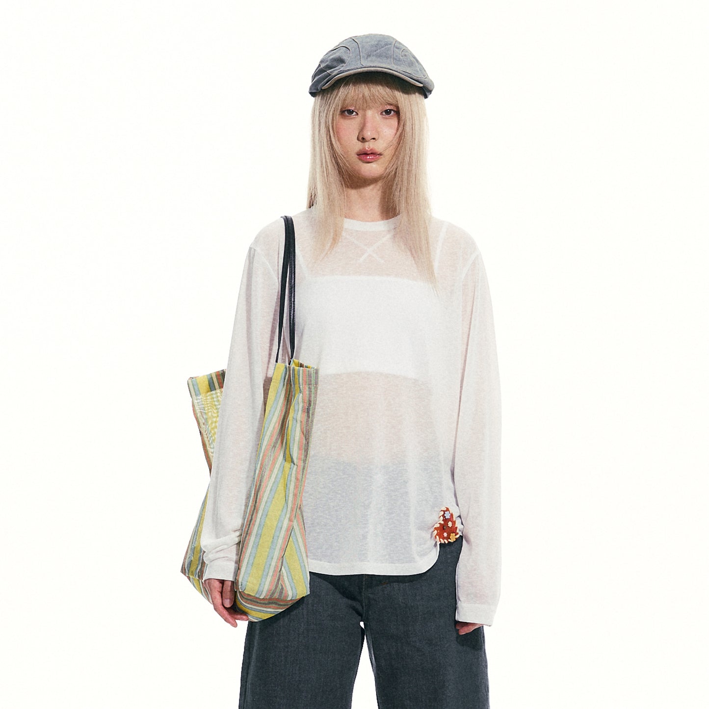 NewJNXS Lyocell Relaxed Overshirt