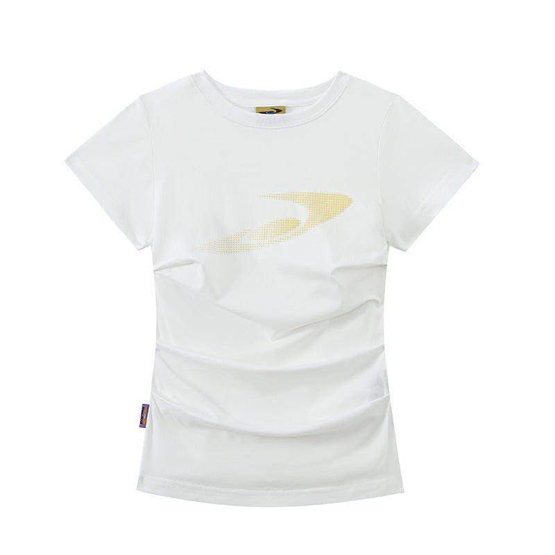 NewJNXS Cool Touch Modal Puff Print Tee
