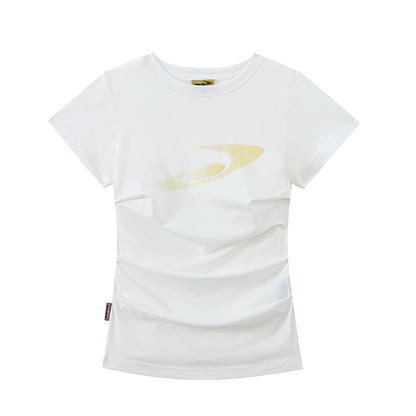 NewJNXS Cool Touch Modal Puff Print Tee