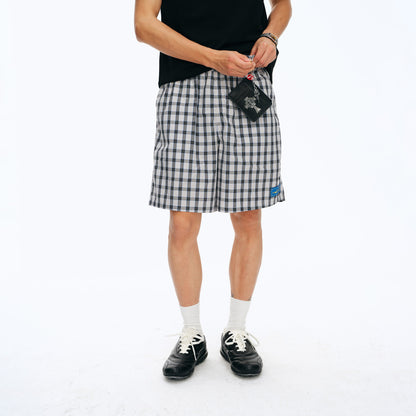 NewJNXS Plaid Wide Shorts - Unisex