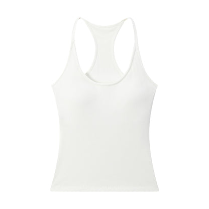 NewJNXS Removable Padded Stretch Slim Camisole Top