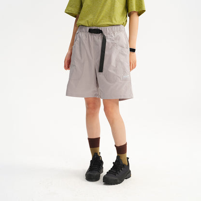 NewJNXS Water-Repellent Outdoor Adjustable Belt Shorts – Unisex