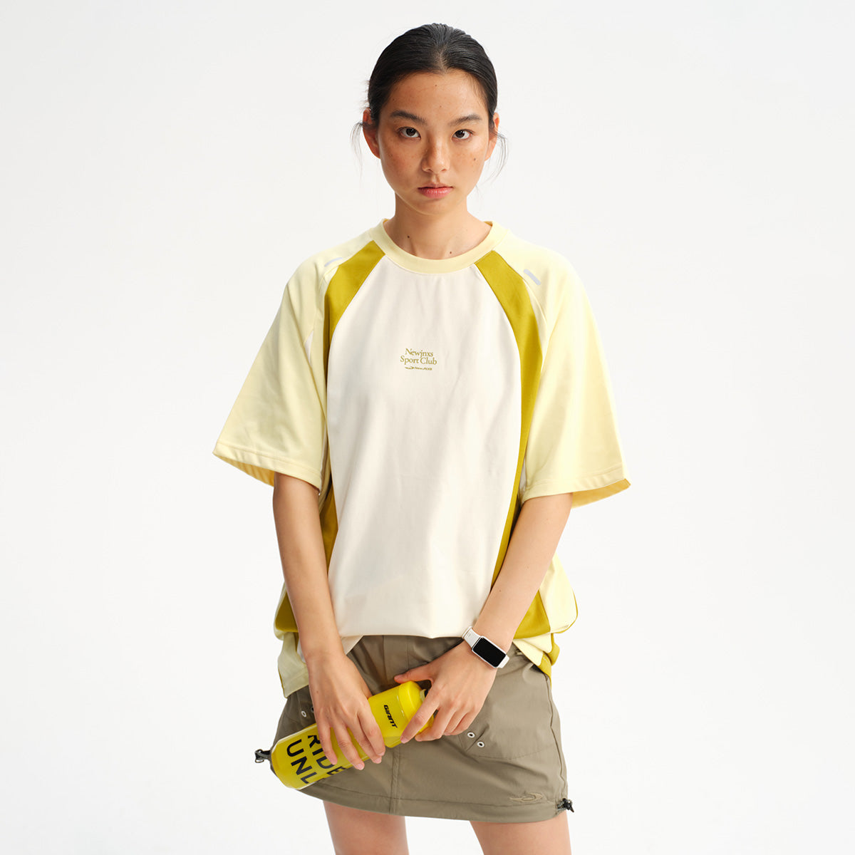 NewJNXS Cooling Quick-Dry 7A Antibacterial Outdoor Tee